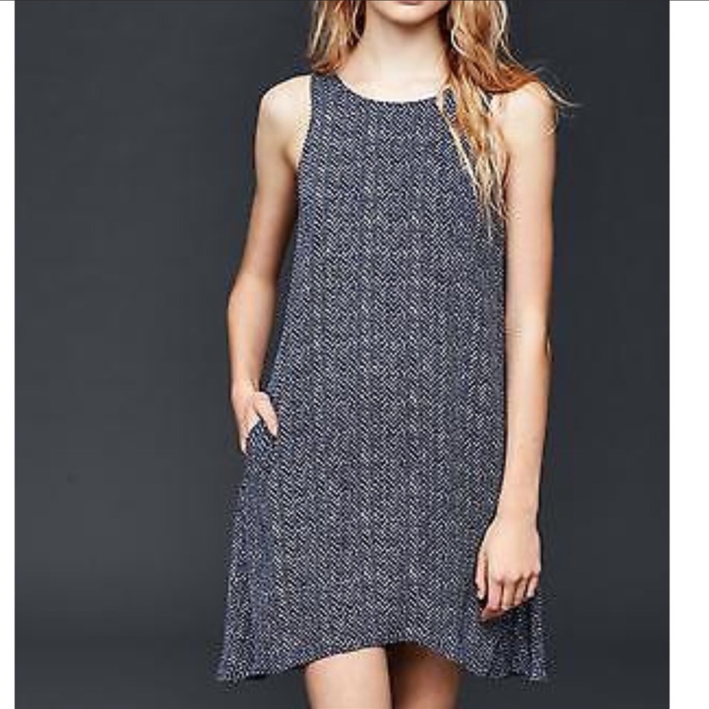 Gap Sleeveless Patterned  Dress